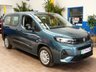 USED 2025 74 VAUXHALL Combo Life Electric 52kWh Design XL MPV 5dr Electric Auto (7.4kW Charger) (136 ps) 7 SEATS CARPLAY CRUISE CONTROL PARKING SENSORS 1 OWNER SERVICE HISTORY WARRANTY