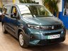 USED 2025 74 VAUXHALL Combo Life Electric 52kWh Design XL MPV 5dr Electric Auto (7.4kW Charger) (136 ps) 7 SEATS CARPLAY CRUISE CONTROL PARKING SENSORS 1 OWNER SERVICE HISTORY WARRANTY