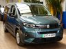USED 2025 74 VAUXHALL Combo Life Electric 52kWh Design XL MPV 5dr Electric Auto (7.4kW Charger) (136 ps) 7 SEATS CARPLAY CRUISE CONTROL PARKING SENSORS 1 OWNER SERVICE HISTORY WARRANTY