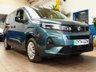 USED 2025 74 VAUXHALL Combo Life Electric 52kWh Design XL MPV 5dr Electric Auto (7.4kW Charger) (136 ps) 7 SEATS CARPLAY CRUISE CONTROL PARKING SENSORS 1 OWNER SERVICE HISTORY WARRANTY