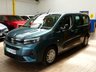 USED 2025 74 VAUXHALL Combo Life Electric 52kWh Design XL MPV 5dr Electric Auto (7.4kW Charger) (136 ps) 7 SEATS CARPLAY CRUISE CONTROL PARKING SENSORS 1 OWNER SERVICE HISTORY WARRANTY