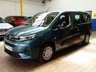 USED 2025 74 VAUXHALL Combo Life Electric 52kWh Design XL MPV 5dr Electric Auto (7.4kW Charger) (136 ps) 7 SEATS CARPLAY CRUISE CONTROL PARKING SENSORS 1 OWNER SERVICE HISTORY WARRANTY
