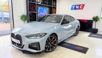 USED 2022 72 BMW 4 SERIES 2.0 420i M Sport Auto Euro 6 (s/s) 2dr PERFORMANCEKIT+MPRO+VATQ+19S