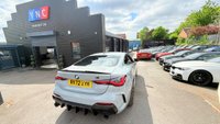 USED 2022 72 BMW 4 SERIES 2.0 420i M Sport Auto Euro 6 (s/s) 2dr PERFORMANCEKIT+MPRO+VATQ+19S