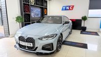 USED 2022 72 BMW 4 SERIES 2.0 420i M Sport Auto Euro 6 (s/s) 2dr PERFORMANCEKIT+MPRO+VATQ+19S