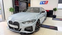 USED 2022 72 BMW 4 SERIES 2.0 420i M Sport Auto Euro 6 (s/s) 2dr PERFORMANCEKIT+MPRO+VATQ+19S