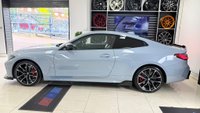 USED 2022 72 BMW 4 SERIES 2.0 420i M Sport Auto Euro 6 (s/s) 2dr PERFORMANCEKIT+MPRO+VATQ+19S