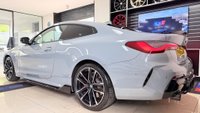 USED 2022 72 BMW 4 SERIES 2.0 420i M Sport Auto Euro 6 (s/s) 2dr PERFORMANCEKIT+MPRO+VATQ+19S