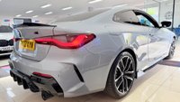 USED 2022 72 BMW 4 SERIES 2.0 420i M Sport Auto Euro 6 (s/s) 2dr PERFORMANCEKIT+MPRO+VATQ+19S