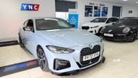 USED 2022 72 BMW 4 SERIES 2.0 420i M Sport Auto Euro 6 (s/s) 2dr PERFORMANCEKIT+MPRO+VATQ+19S