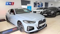 USED 2022 72 BMW 4 SERIES 2.0 420i M Sport Auto Euro 6 (s/s) 2dr PERFORMANCEKIT+MPRO+VATQ+19S