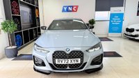 USED 2022 72 BMW 4 SERIES 2.0 420i M Sport Auto Euro 6 (s/s) 2dr PERFORMANCEKIT+MPRO+VATQ+19S