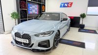 USED 2022 72 BMW 4 SERIES 2.0 420i M Sport Auto Euro 6 (s/s) 2dr PERFORMANCEKIT+MPRO+VATQ+19S