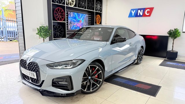 View our BMW 4 SERIES