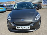 USED 2020 70 FORD FIESTA 1.0T EcoBoost Titanium X Hatchback 5dr Petrol DCT Euro 6 (s/s) (125 ps) 1 OWNER* AUTOMATIC* SAT NAV* PART LEATHER* HEATED WINDSCREEN* CRUISE CONTROL & SPEED LIMITER* REAR PARKING SENSORS* CHARGING PLATE* ECO AND SPORT MODE* CLIMATE CONTROL* ALLOY WHEELS*
