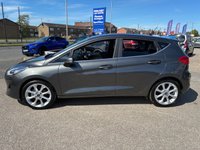 USED 2020 70 FORD FIESTA 1.0T EcoBoost Titanium X Hatchback 5dr Petrol DCT Euro 6 (s/s) (125 ps) 1 OWNER* AUTOMATIC* SAT NAV* PART LEATHER* HEATED WINDSCREEN* CRUISE CONTROL & SPEED LIMITER* REAR PARKING SENSORS* CHARGING PLATE* ECO AND SPORT MODE* CLIMATE CONTROL* ALLOY WHEELS*