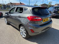 USED 2020 70 FORD FIESTA 1.0T EcoBoost Titanium X Hatchback 5dr Petrol DCT Euro 6 (s/s) (125 ps) 1 OWNER* AUTOMATIC* SAT NAV* PART LEATHER* HEATED WINDSCREEN* CRUISE CONTROL & SPEED LIMITER* REAR PARKING SENSORS* CHARGING PLATE* ECO AND SPORT MODE* CLIMATE CONTROL* ALLOY WHEELS*