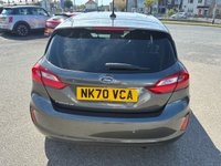 USED 2020 70 FORD FIESTA 1.0T EcoBoost Titanium X Hatchback 5dr Petrol DCT Euro 6 (s/s) (125 ps) 1 OWNER* AUTOMATIC* SAT NAV* PART LEATHER* HEATED WINDSCREEN* CRUISE CONTROL & SPEED LIMITER* REAR PARKING SENSORS* CHARGING PLATE* ECO AND SPORT MODE* CLIMATE CONTROL* ALLOY WHEELS*