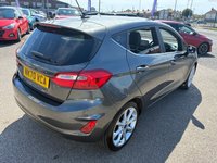 USED 2020 70 FORD FIESTA 1.0T EcoBoost Titanium X Hatchback 5dr Petrol DCT Euro 6 (s/s) (125 ps) 1 OWNER* AUTOMATIC* SAT NAV* PART LEATHER* HEATED WINDSCREEN* CRUISE CONTROL & SPEED LIMITER* REAR PARKING SENSORS* CHARGING PLATE* ECO AND SPORT MODE* CLIMATE CONTROL* ALLOY WHEELS*