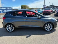 USED 2020 70 FORD FIESTA 1.0T EcoBoost Titanium X Hatchback 5dr Petrol DCT Euro 6 (s/s) (125 ps) 1 OWNER* AUTOMATIC* SAT NAV* PART LEATHER* HEATED WINDSCREEN* CRUISE CONTROL & SPEED LIMITER* REAR PARKING SENSORS* CHARGING PLATE* ECO AND SPORT MODE* CLIMATE CONTROL* ALLOY WHEELS*