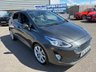 USED 2020 70 FORD FIESTA 1.0T EcoBoost Titanium X Hatchback 5dr Petrol DCT Euro 6 (s/s) (125 ps) 1 OWNER* AUTOMATIC* SAT NAV* PART LEATHER* HEATED WINDSCREEN* CRUISE CONTROL & SPEED LIMITER* REAR PARKING SENSORS* CHARGING PLATE* ECO AND SPORT MODE* CLIMATE CONTROL* ALLOY WHEELS*