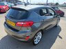 USED 2020 70 FORD FIESTA 1.0T EcoBoost Titanium X Hatchback 5dr Petrol DCT Euro 6 (s/s) (125 ps) 1 OWNER* AUTOMATIC* SAT NAV* PART LEATHER* HEATED WINDSCREEN* CRUISE CONTROL & SPEED LIMITER* REAR PARKING SENSORS* CHARGING PLATE* ECO AND SPORT MODE* CLIMATE CONTROL* ALLOY WHEELS*