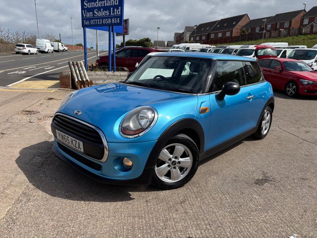 View our MINI HATCH