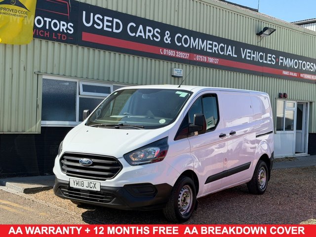 View our FORD TRANSIT CUSTOM