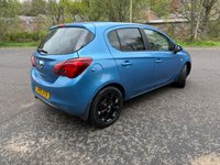 USED 2019 19 VAUXHALL CORSA 1.4i ecoTEC Griffin Hatchback 5dr Petrol Manual Euro 6 (75 ps) LOW MILEAGE