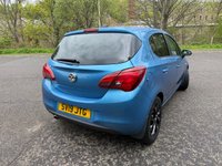 USED 2019 19 VAUXHALL CORSA 1.4i ecoTEC Griffin Hatchback 5dr Petrol Manual Euro 6 (75 ps) LOW MILEAGE