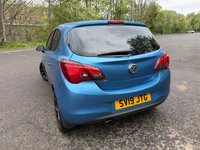 USED 2019 19 VAUXHALL CORSA 1.4i ecoTEC Griffin Hatchback 5dr Petrol Manual Euro 6 (75 ps) LOW MILEAGE