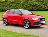 USED 2016 16 AUDI Q3 2.0 TDI S line Plus SUV 5dr Diesel S Tronic quattro Euro 6 (s/s) (184 ps) 