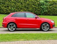 USED 2016 16 AUDI Q3 2.0 TDI S line Plus SUV 5dr Diesel S Tronic quattro Euro 6 (s/s) (184 ps) 