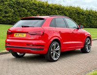 USED 2016 16 AUDI Q3 2.0 TDI S line Plus SUV 5dr Diesel S Tronic quattro Euro 6 (s/s) (184 ps) 