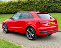 USED 2016 16 AUDI Q3 2.0 TDI S line Plus SUV 5dr Diesel S Tronic quattro Euro 6 (s/s) (184 ps) 