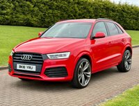 USED 2016 16 AUDI Q3 2.0 TDI S line Plus SUV 5dr Diesel S Tronic quattro Euro 6 (s/s) (184 ps) 