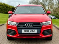 USED 2016 16 AUDI Q3 2.0 TDI S line Plus SUV 5dr Diesel S Tronic quattro Euro 6 (s/s) (184 ps) 