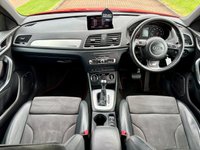 USED 2016 16 AUDI Q3 2.0 TDI S line Plus SUV 5dr Diesel S Tronic quattro Euro 6 (s/s) (184 ps) 