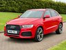 USED 2016 16 AUDI Q3 2.0 TDI S line Plus SUV 5dr Diesel S Tronic quattro Euro 6 (s/s) (184 ps) 