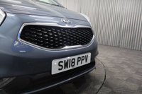 USED 2018 18 KIA VENGA 1.6 CRDi 4 MPV 5dr Diesel Manual Euro 6 (s/s) (114 bhp) TOP OF THE RANGE LEVEL 4 / FULL SERVICE HISTORY / ONE ONWER