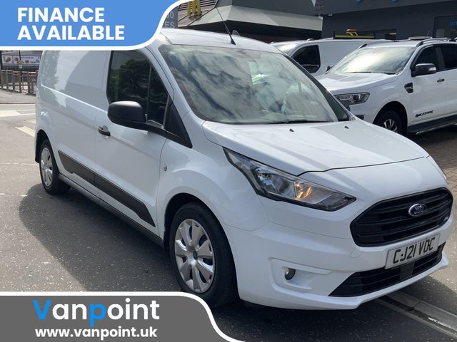 View our Ford Transit Connect 1.5 210 EcoBlue Trend Panel Van 5dr Diesel Manual L2 Euro 6 (s/s) (100 ps)