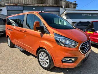 2022 FORD TOURNEO CUSTOM