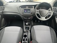 USED 2018 68 HYUNDAI I20 1.2 SE Launch Edition Hatchback 5dr Petrol Manual Euro 6 (s/s) (84 ps) 3 OWNER SERVICE HISTORY