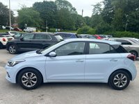 USED 2018 68 HYUNDAI I20 1.2 SE Launch Edition Hatchback 5dr Petrol Manual Euro 6 (s/s) (84 ps) 3 OWNER SERVICE HISTORY