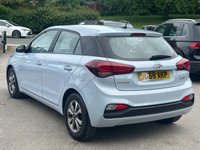 USED 2018 68 HYUNDAI I20 1.2 SE Launch Edition Hatchback 5dr Petrol Manual Euro 6 (s/s) (84 ps) 3 OWNER SERVICE HISTORY