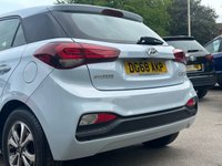 USED 2018 68 HYUNDAI I20 1.2 SE Launch Edition Hatchback 5dr Petrol Manual Euro 6 (s/s) (84 ps) 3 OWNER SERVICE HISTORY