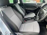 USED 2018 68 HYUNDAI I20 1.2 SE Launch Edition Hatchback 5dr Petrol Manual Euro 6 (s/s) (84 ps) 3 OWNER SERVICE HISTORY
