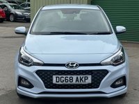 USED 2018 68 HYUNDAI I20 1.2 SE Launch Edition Hatchback 5dr Petrol Manual Euro 6 (s/s) (84 ps) 3 OWNER SERVICE HISTORY
