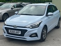 USED 2018 68 HYUNDAI I20 1.2 SE Launch Edition Hatchback 5dr Petrol Manual Euro 6 (s/s) (84 ps) 3 OWNER SERVICE HISTORY