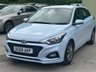 USED 2018 68 HYUNDAI I20 1.2 SE Launch Edition Hatchback 5dr Petrol Manual Euro 6 (s/s) (84 ps) 3 OWNER SERVICE HISTORY